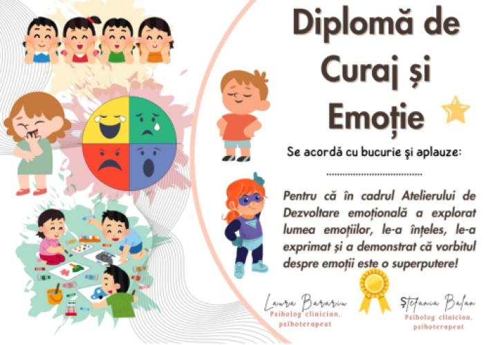 Ateliere socio-emoționale pentru copii