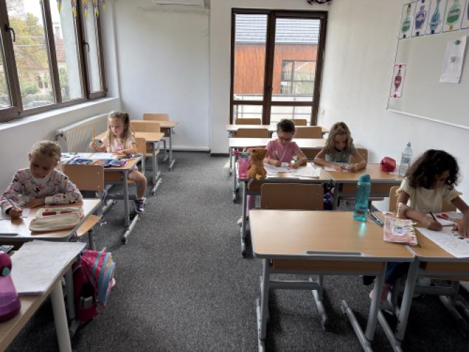 Limba engleză pentru copii (clasele pregătitoare, clasa 1 și 2)