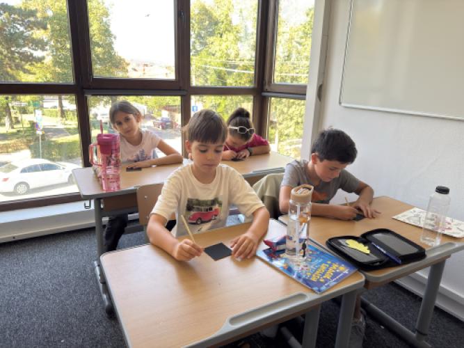 Limba engleză pentru copii (clasele a 3-a și a 4-a)