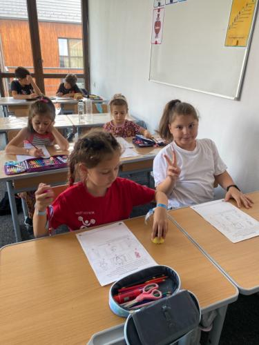 Limba engleză pentru copii (clasa pregătitoare)