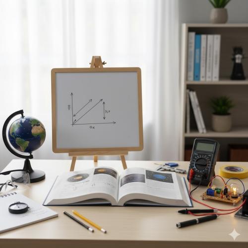 Fizică pentru gimnaziu și liceu (grup)