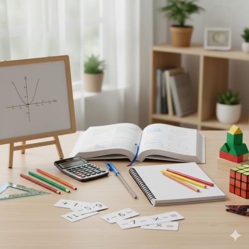 Matematică pentru gimnaziu și liceu (individual)