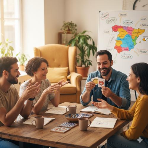 Limba spaniolă în conversație